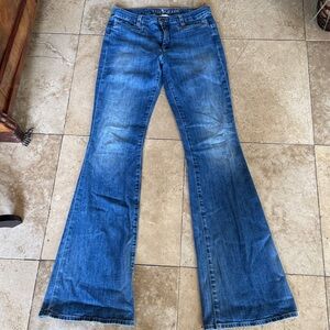 MIH JEANS size 28 made in Italy very good condition flare MARRAKESH